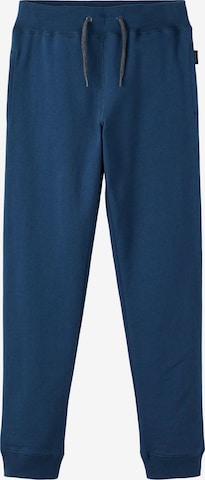 NAME IT Zúžený Kalhoty – modrá: přední strana