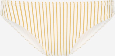 BILLABONG Athletic Bikini Bottoms in Yellow / White, Item view