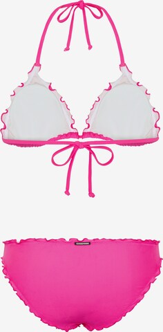 CHIEMSEE Triangel Bikini in Pink