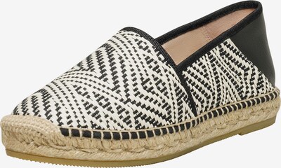 Henry Stevens Espadrilles 'Taylor W EP' in Black / White, Item view