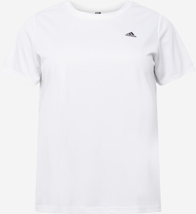 ADIDAS PERFORMANCE Functioneel shirt 'Designed 2 Move' in de kleur Zwart / Wit, Productweergave