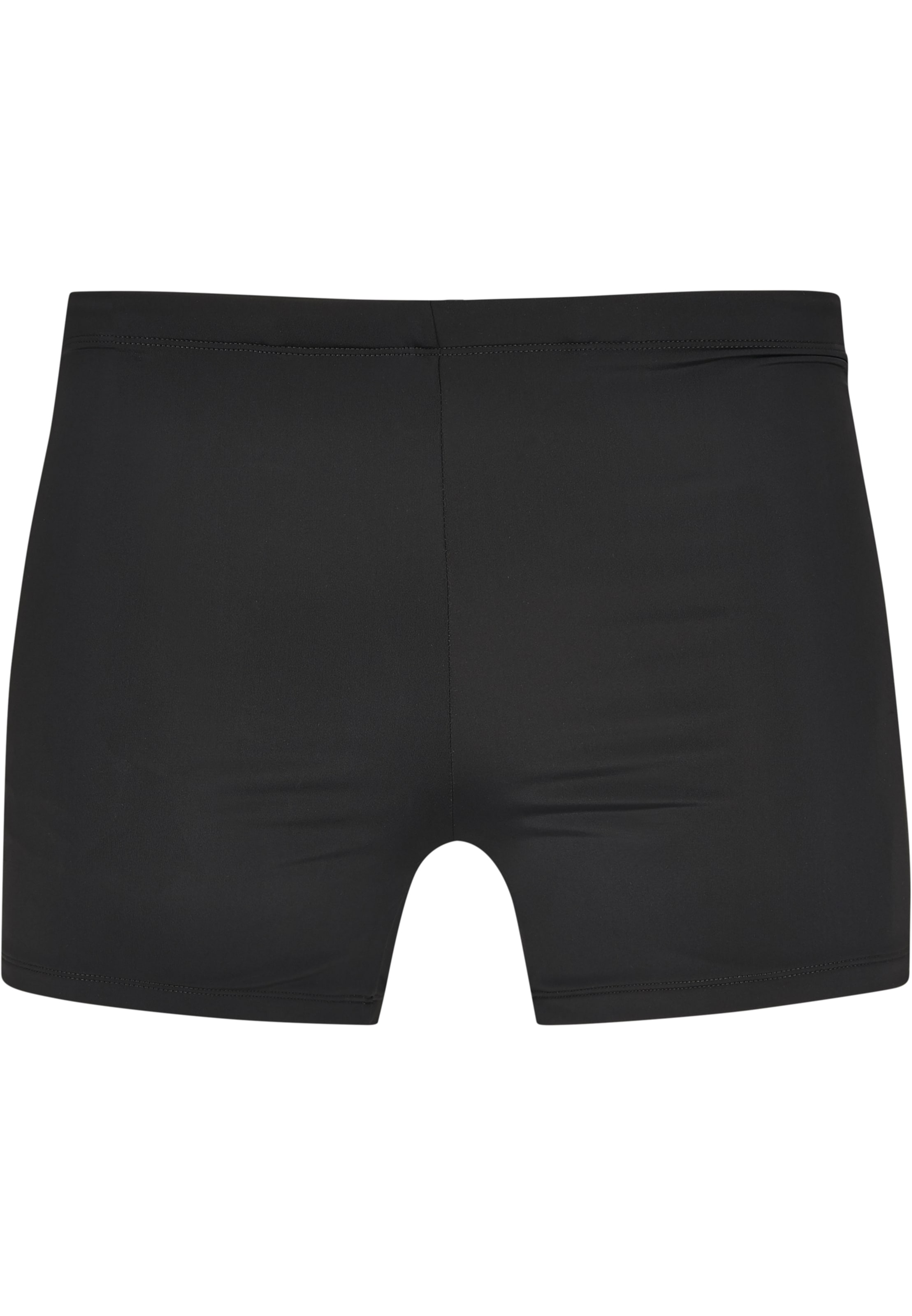 Pantaloncini da bagno di Urban Classics in nero: frontale