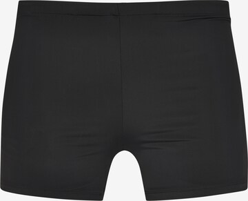 Maillot de bain Urban Classics en noir : devant