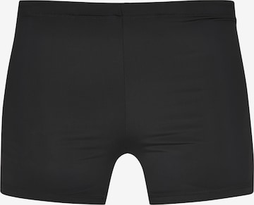 Urban Classics - Bermudas en negro: frente