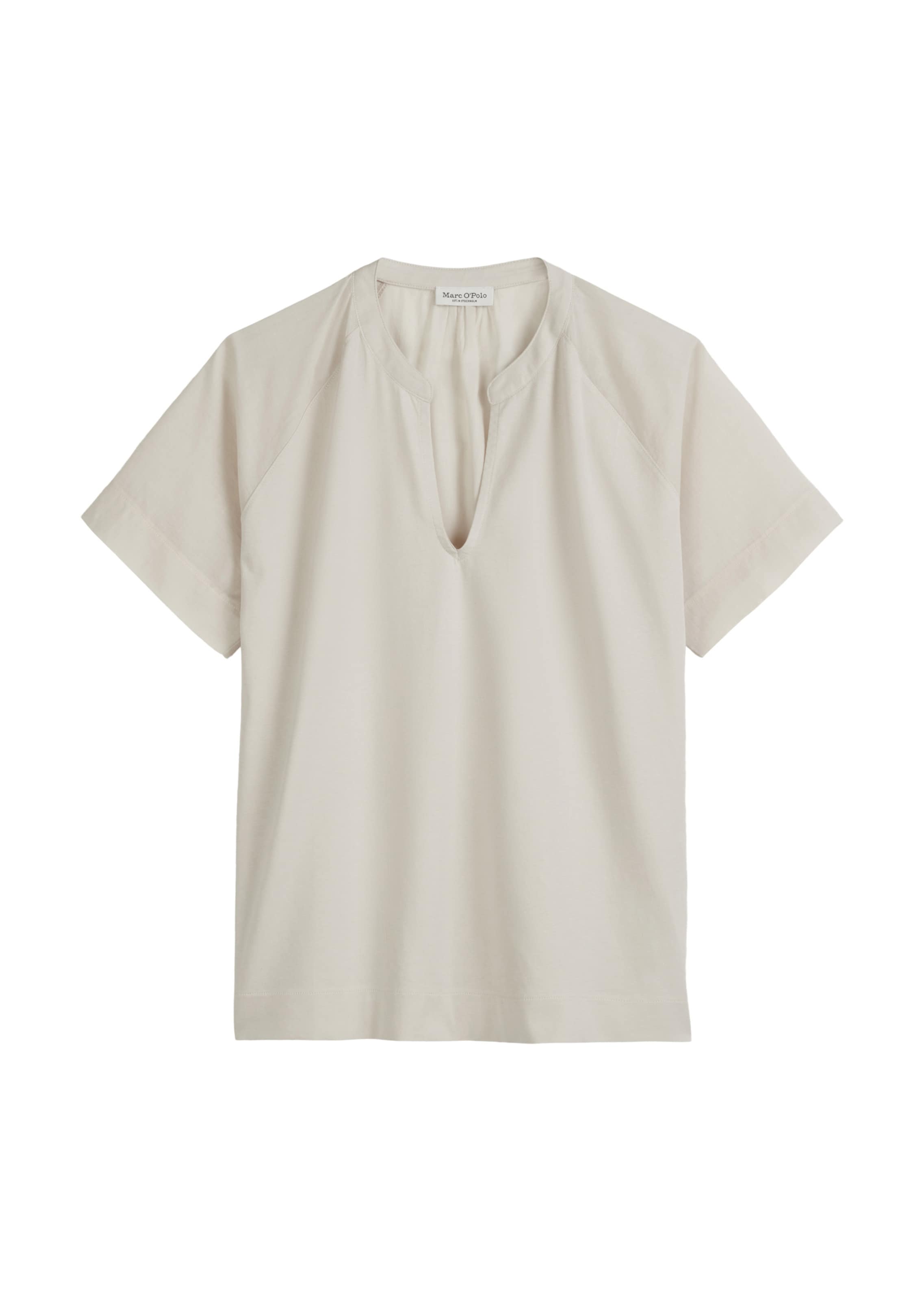 Marc O'Polo - Blusa em cinzento: frente