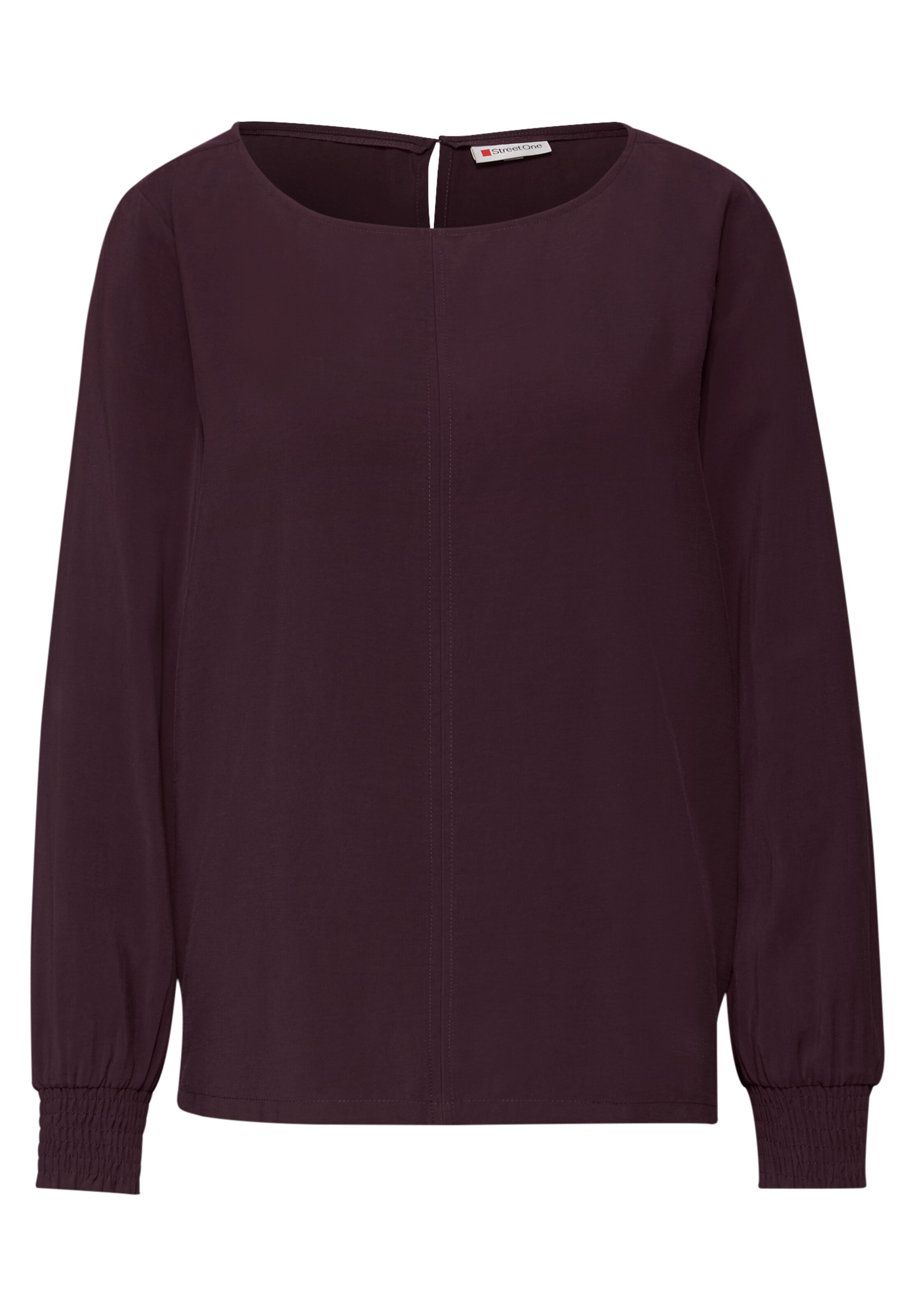 STREET ONE Bluse in Rot: Vorderseite