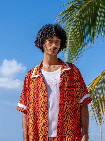 BLUE SKY INN Shirt 'Tiger' in Oranje