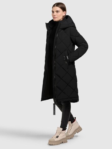 khujo - Sobretudo de inverno ' ANTE ' em preto