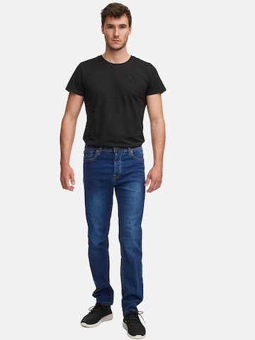 Tazzio Regular Jeans 'A105' in Blau