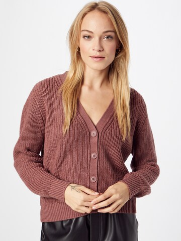 ONLY Strickjacke in Pink: Vorderseite