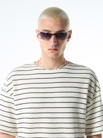 VAMOS CLO T-shirt 'Brownwood' i beige
