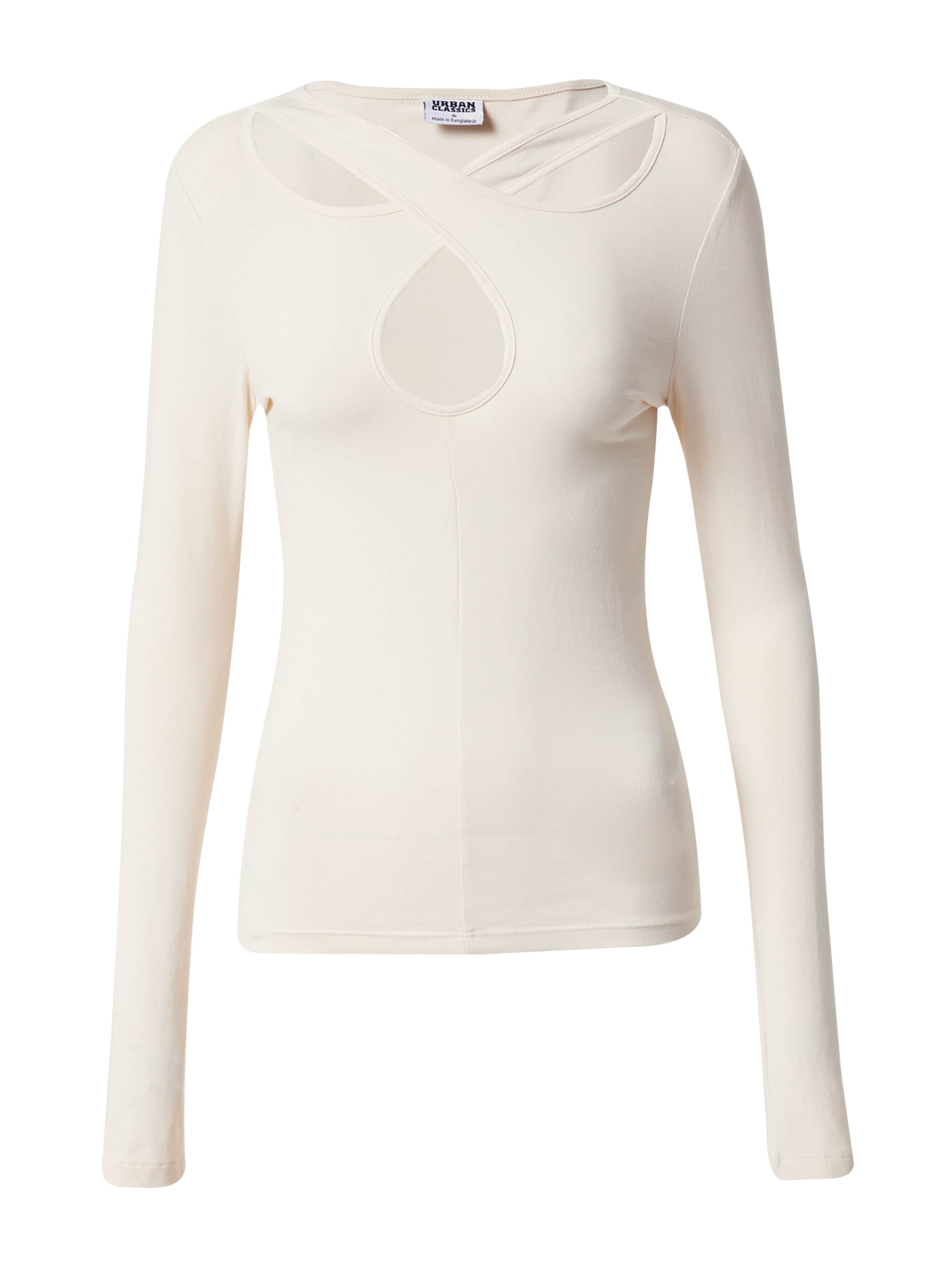 Urban Classics Μπλουζάκι σε μπεζ: μπροστά