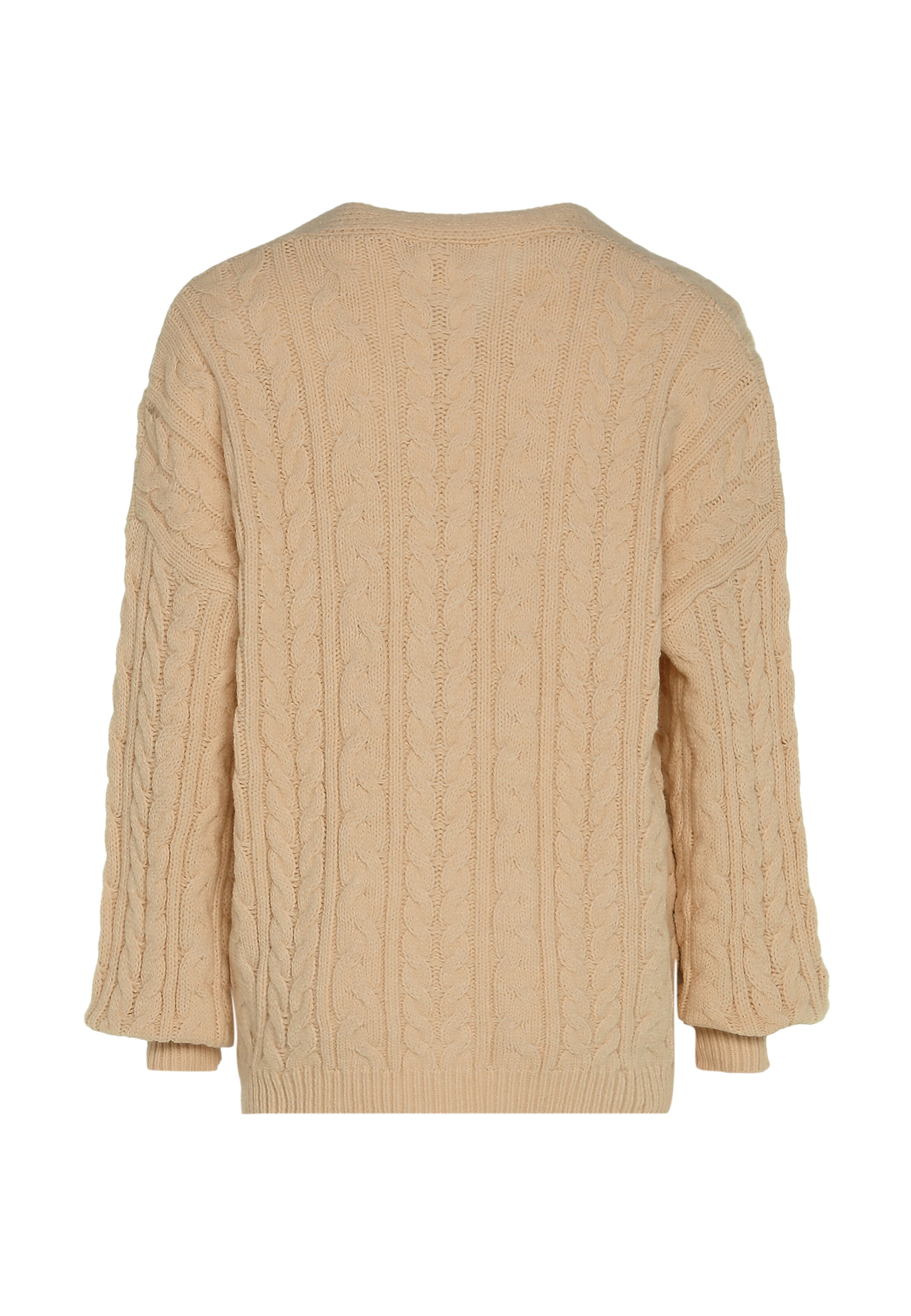 aleva Strickjacke in Beige