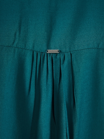 Funky Buddha Blúz - zöld