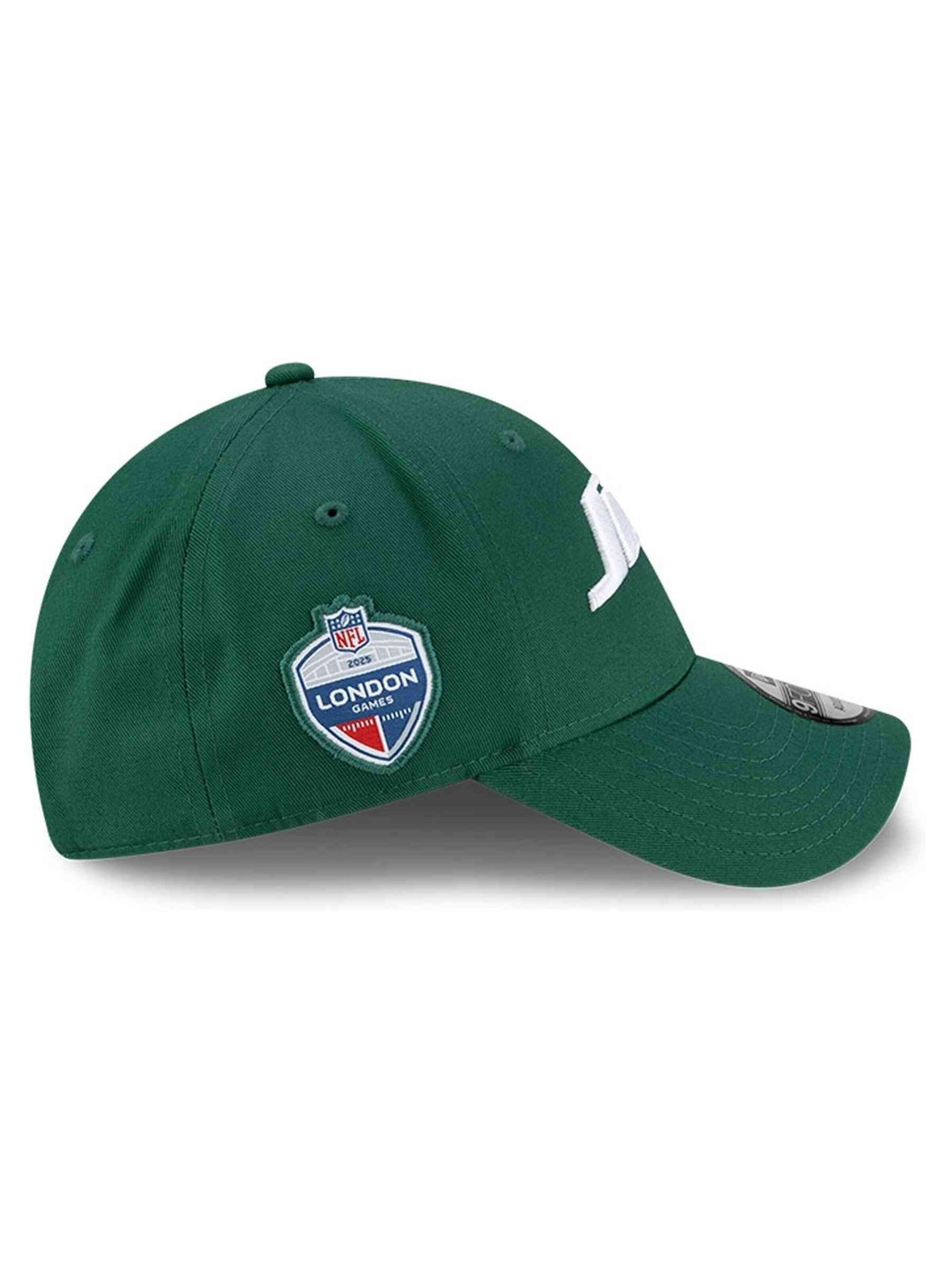 NEW ERA - Gorra 'Gorra new era verde jets nflisg25 london 9forty neyjet' en verde