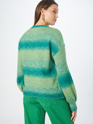 NEON & NYLON Sweater 'SPACY' in Green