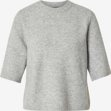 VERO MODAPulover 'VMBoom' - siva boja: prednji dio