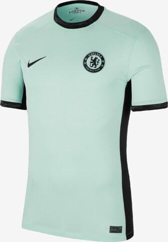 NIKE Jersey 'FC Chelsea 3rd Stadium 2023/2024' in Green: front