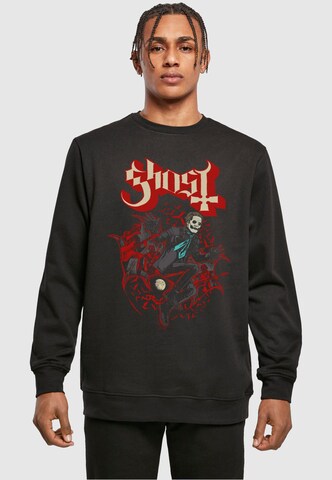 Merchcode Sweatshirt 'Ghost - Colony In Flight' in Zwart: voorkant