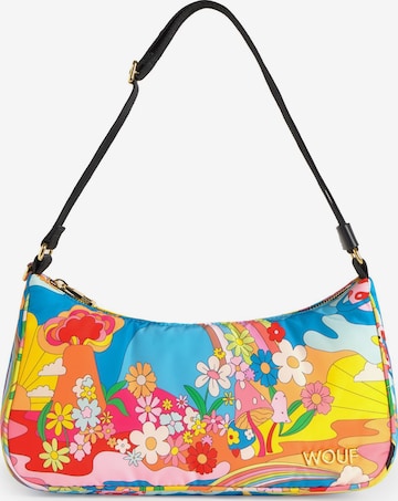 Borsa a spalla 'Studio' di Wouf in colori misti: frontale