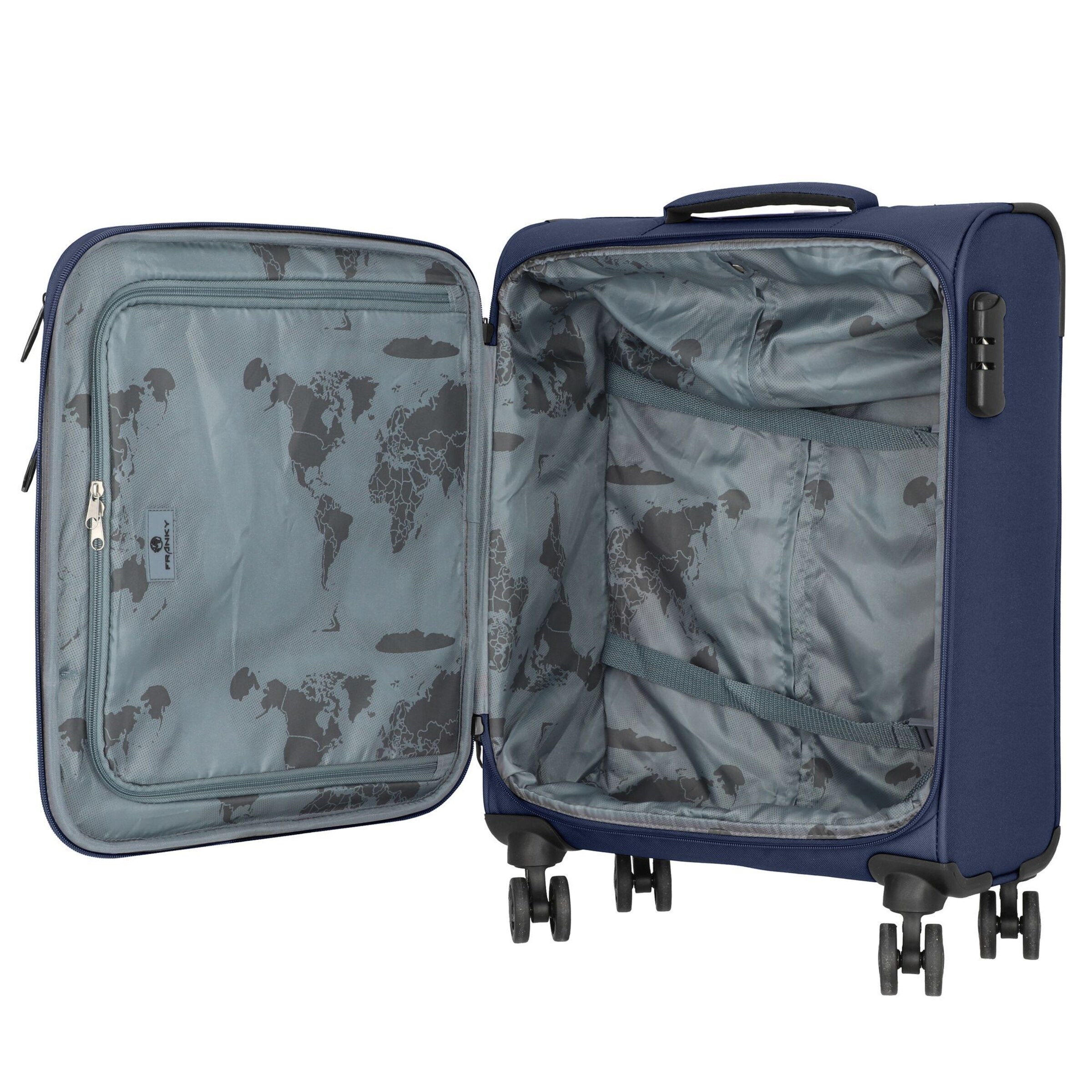 Franky Trolley 'Melbourne 3.0' in Blue