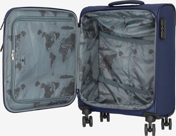 Trolley 'Melbourne 3.0' di Franky in blu