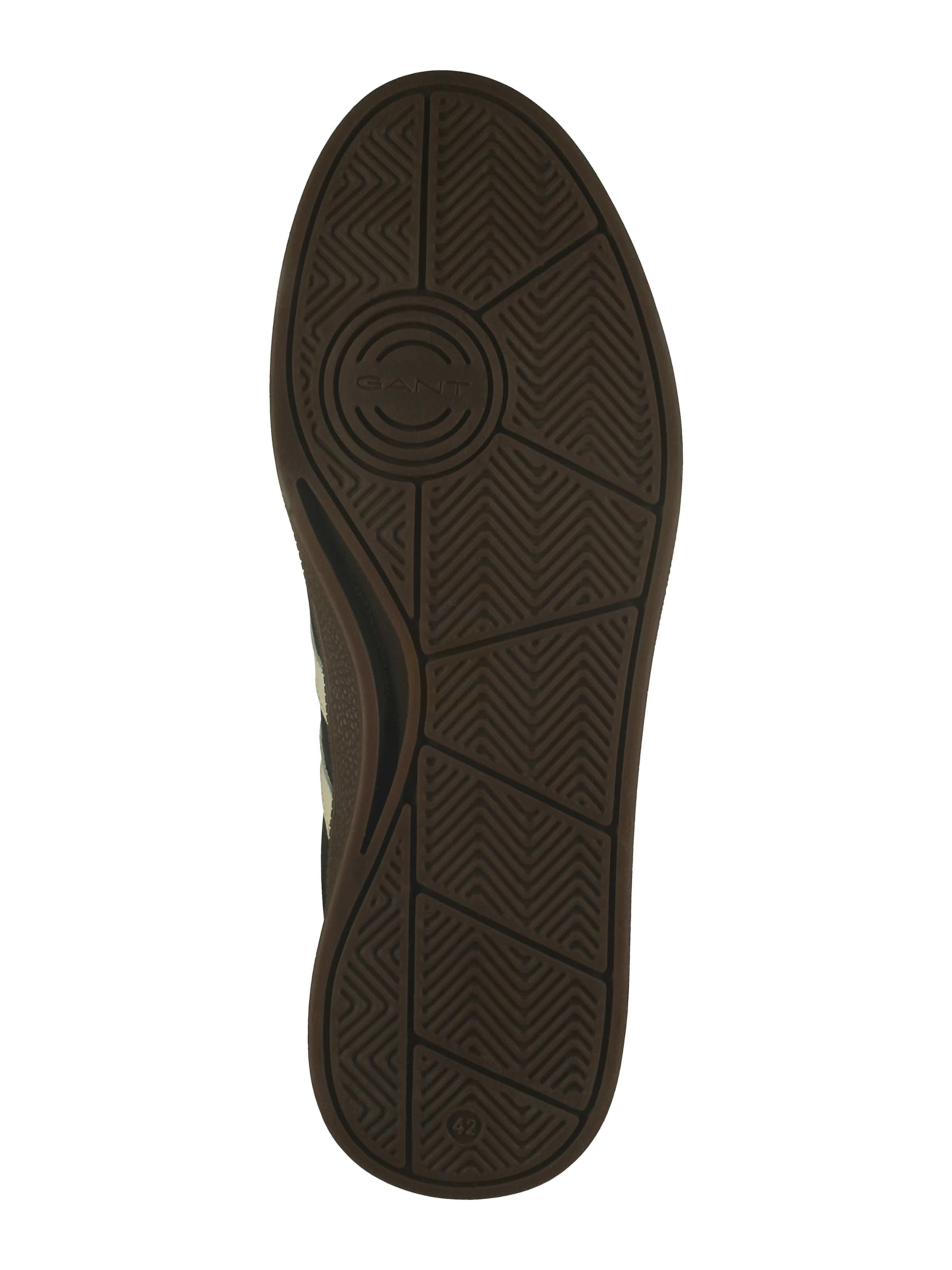 Baskets basses 'Cuzmo' GANT en blanc