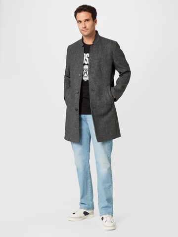 TOM TAILOR DENIM Between-Seasons Coat in Grey