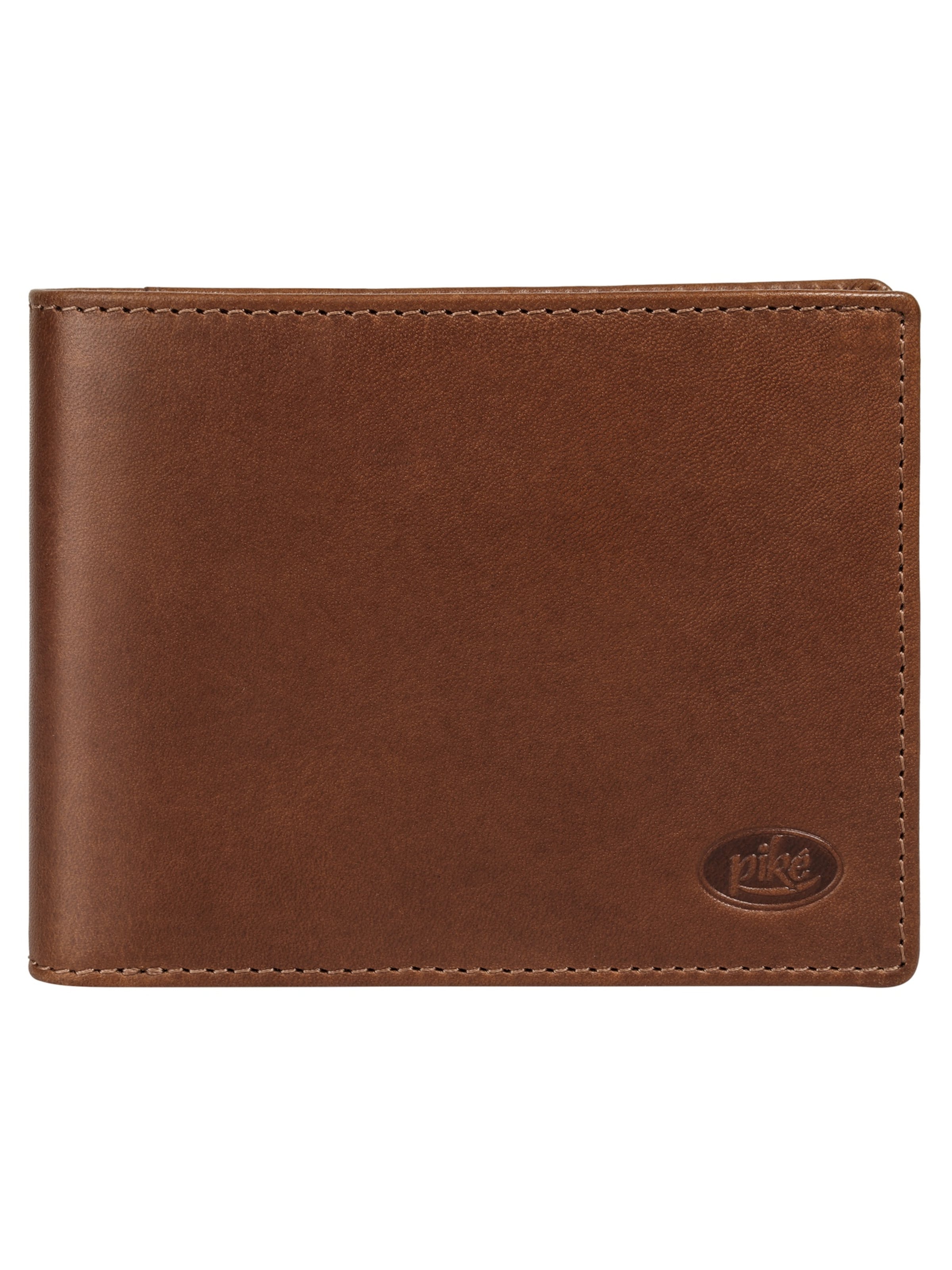 piké Portemonnaie 'piké Geldbörse'‌‌‌‌‌‌‌‌‌ in Braun: Vorderseite