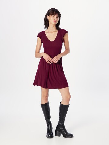 ONLY - Vestido 'BELIA' em vermelho: frente