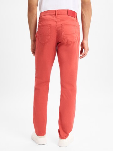 BRAX Regular Trousers ' Cadiz ' in Orange