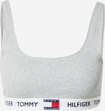 Tommy Hilfiger UnderwearT-shirt grudnjak Grudnjak - siva boja: prednji dio