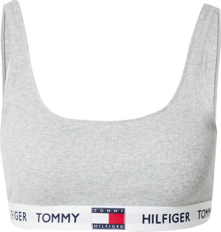 Tommy Hilfiger Underwear T-Shirt BH in Graumeliert