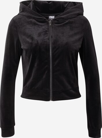 Urban Classics Sweatjacke in Schwarz: predná strana