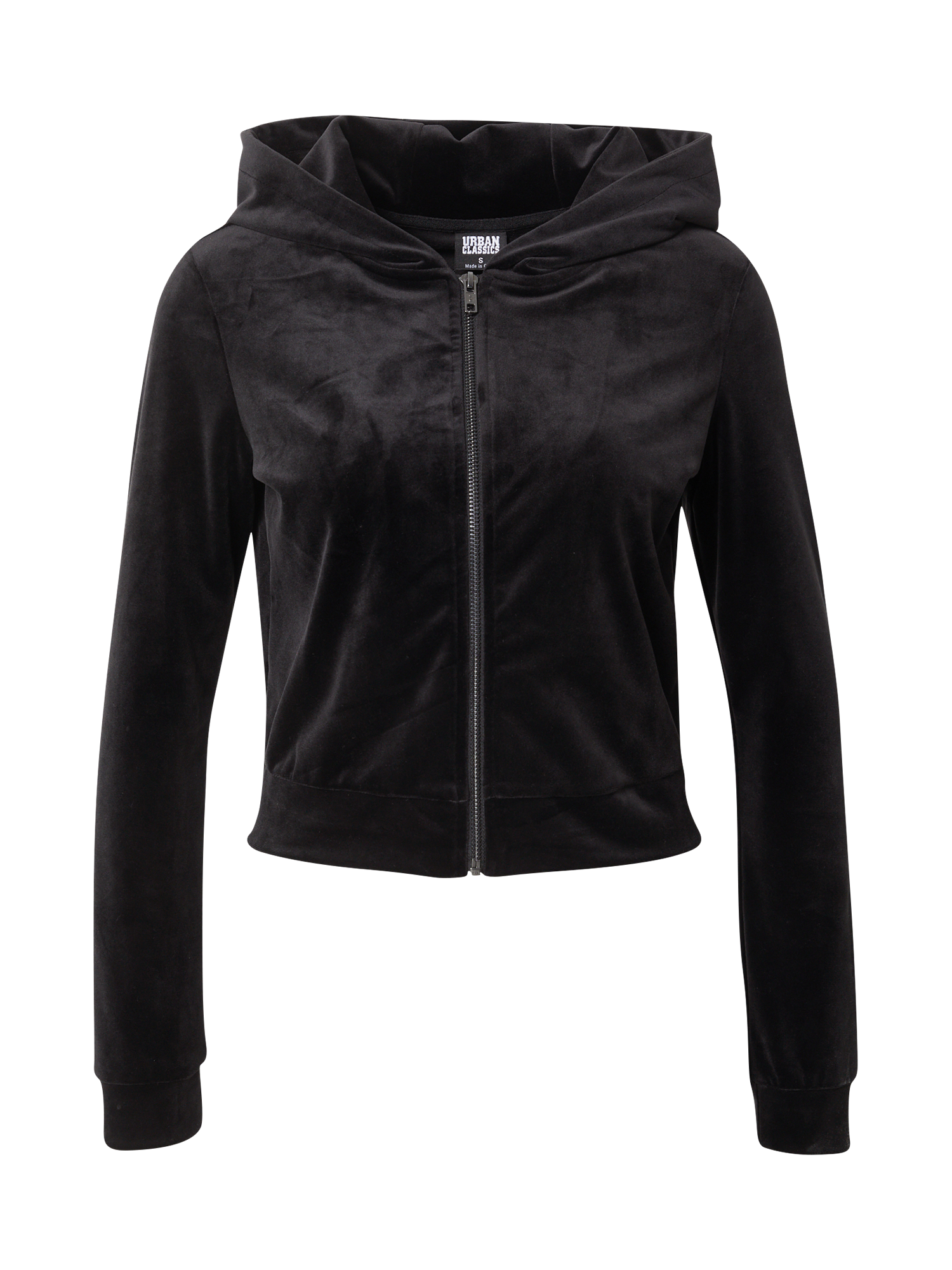 TsBjO PROMO Urban Classics Giacca di felpa in Nero TsBjO PROMO Urban Classics Giacca di felpa in Nero