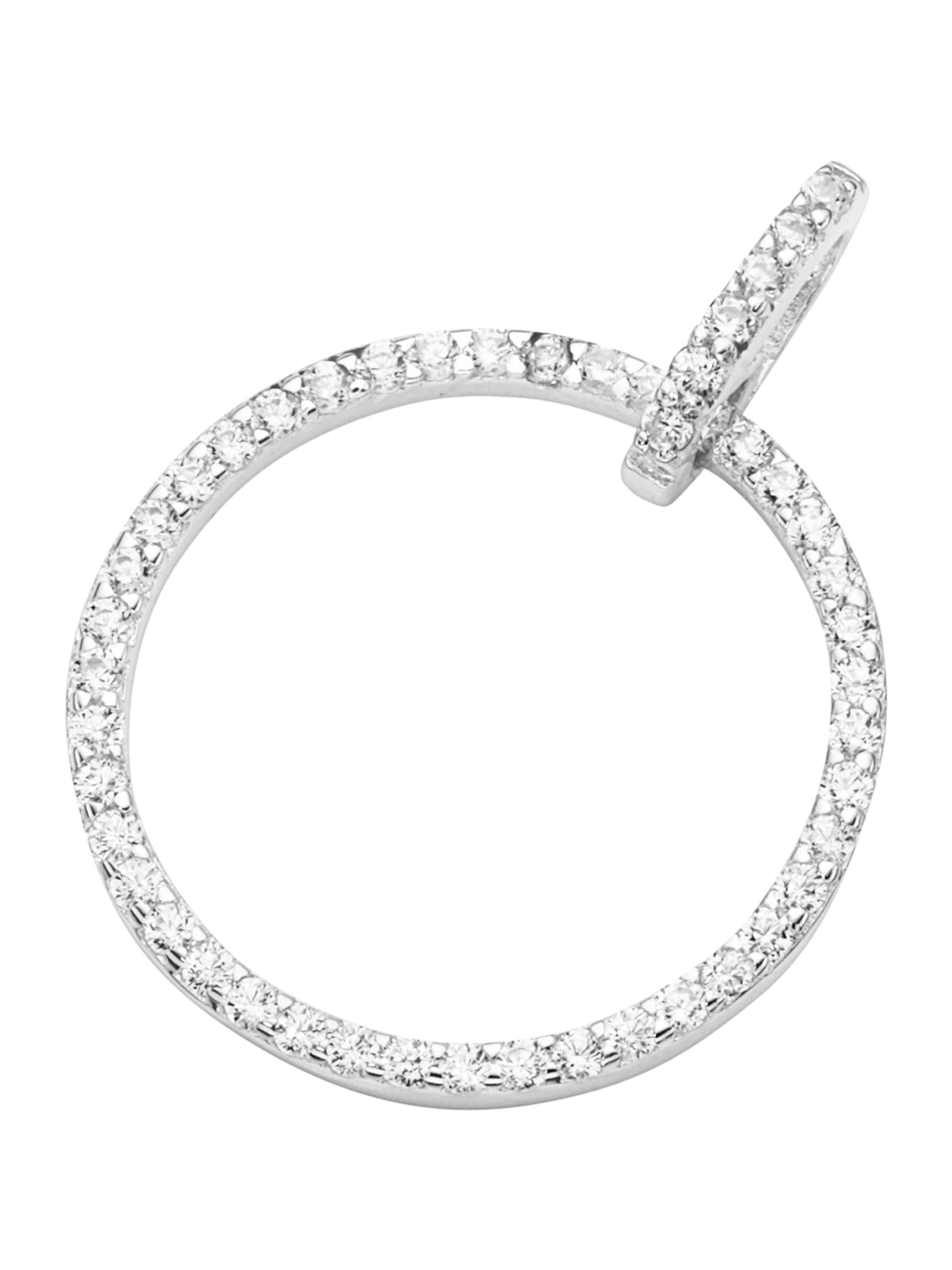 Ciondolo di Giorgio Martello Milano in argento: frontale