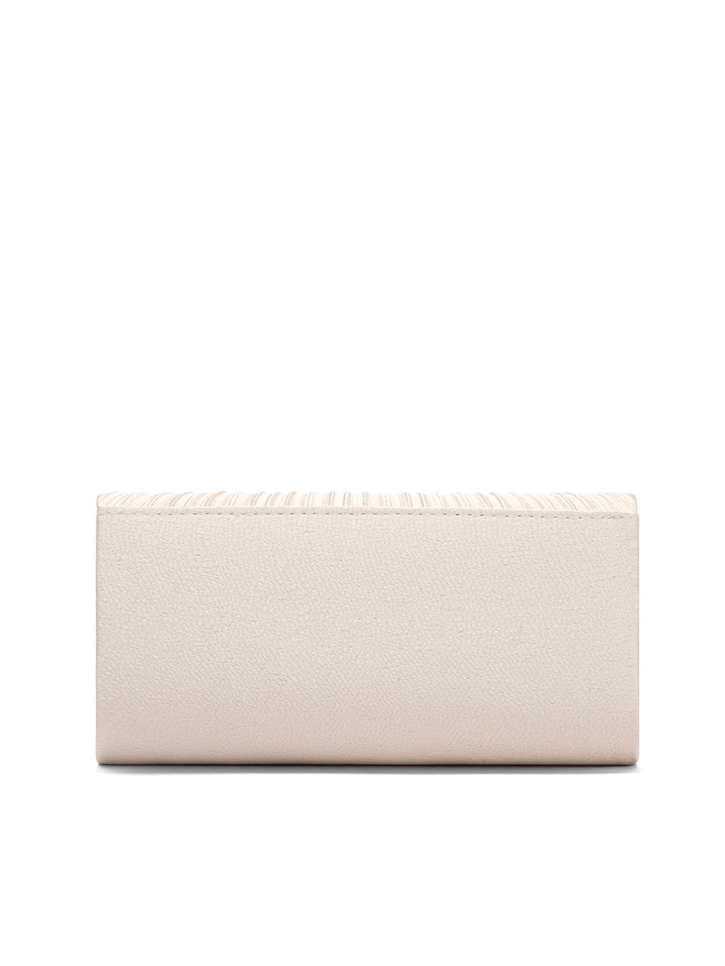MANFIELD Clutch in Beige