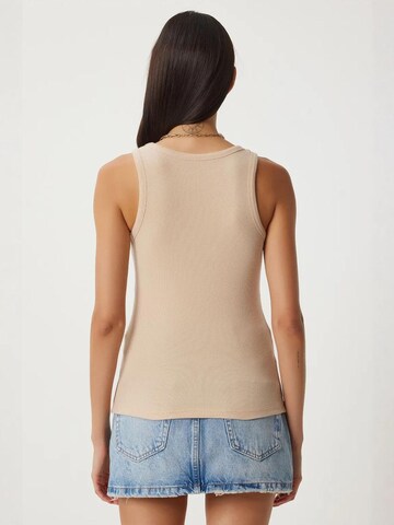 Haut 'Tanktops & Camis' Happiness İstanbul en beige