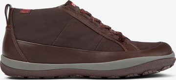 Bottines à lacets 'Peu Pista' CAMPER en marron