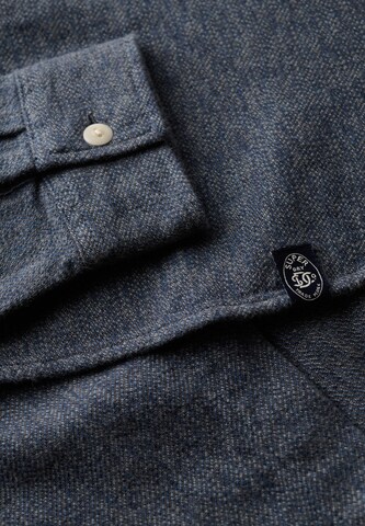 Coupe regular Chemise Superdry & Co en bleu