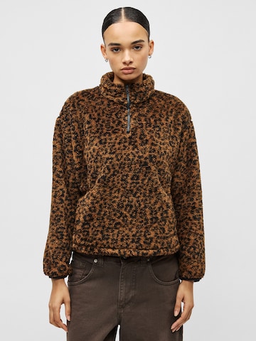 LEVI'S ® Trui 'GEMMA' in Bruin: voorkant