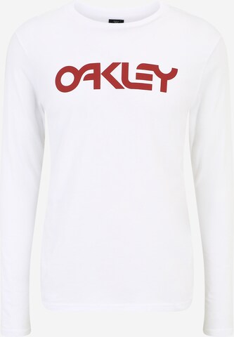 OAKLEY Sportshirt 'MARK II' in Weiß: predná strana