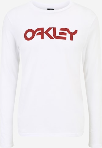 OAKLEY - Camisa funcionais 'MARK II' em branco: frente