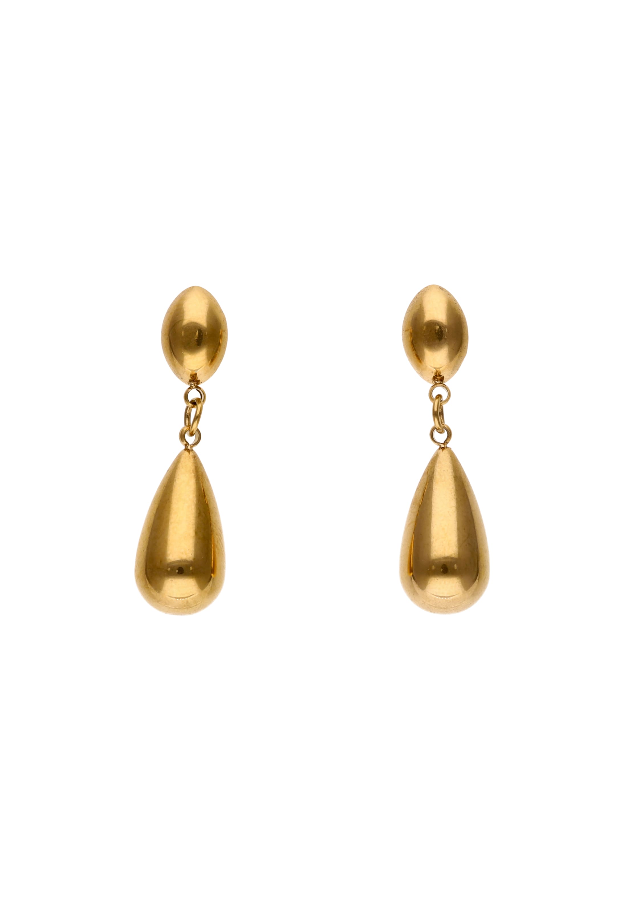 myMo at night Boucles d'oreilles en or, Vue avec produit