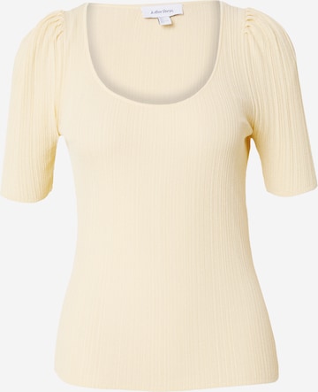 & Other Stories Tričko – béžová: přední strana