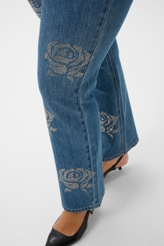 Regular Jean 'KCastelia' KAFFE CURVE en bleu