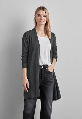 STREET ONE Knit Cardigan in Grey