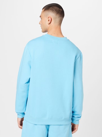 River Island Sweatshirt in Blau