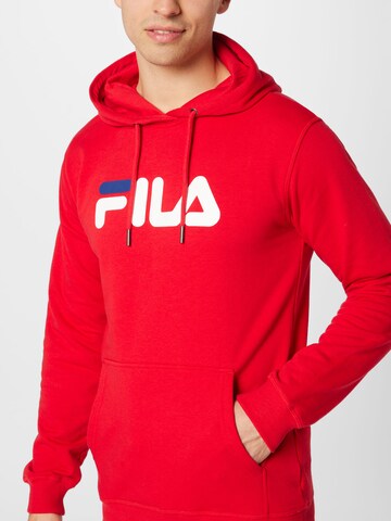 FILA Sweatshirt 'BARUMINI' in Rot