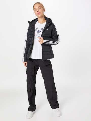 ADIDAS ORIGINALS - Chaqueta de entretiempo 'Premium ' en negro